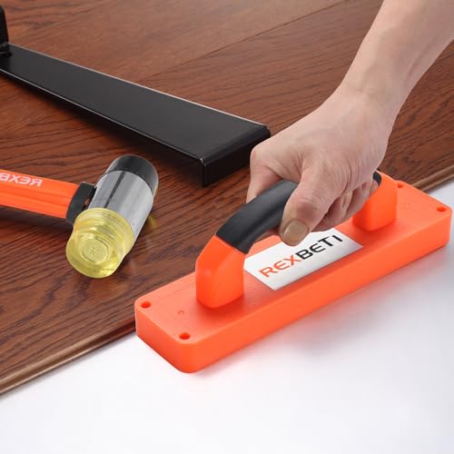 REXBETI Laminate Wood Flooring Installation Kit, LVP/Vinyl Flooring Tools - style: 43-Piece Premium Flooring Installation Kit