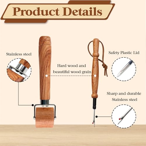 SAVINA 2-Piece Sewing Set, Seam Ripper & Seam Roller for Sewing & Quilting - color: Seam Ripper + Seam Roller
