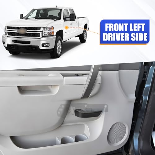 X4XZ 20833606 Left Driver Side Interior Door Handle Kit OE# 20871488, 80374