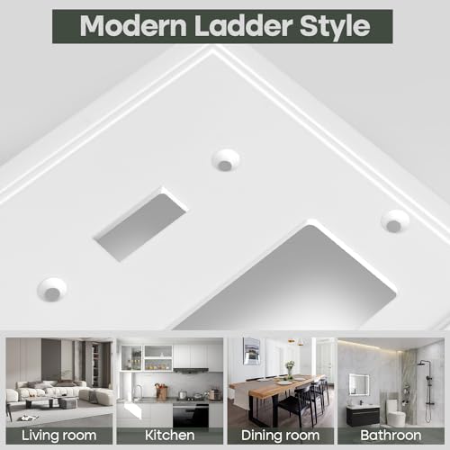 1 Toggle/1 Decorator Combo Light Switch Cover Plates - 2 Pack - size: 2 Gang Toggle/ Decorator