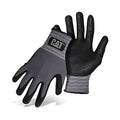 CAT Unisex Adult Nitrile Dipped Extended Knit Wrist Work Gloves - size: Large