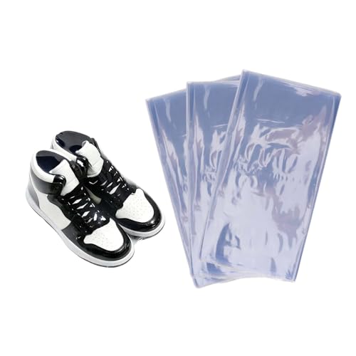 14x 20 Inches Shrink Wrap Bags 100 Pcs Clear PVC Heat Shrink Wrap - size: 14x20 inches (100 pcs)