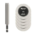1.97'' Diamond Glass Cutting Disc 5PCS with 1/4" Hex Mandrel