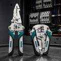 Multifunctional Foldable Automatic Wire Stripper and Cutter, Portable Crimping Tool for and Stripping tools & home improvement - color: Green