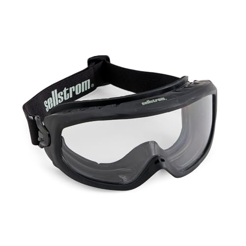 Sellstrom Odyssey II Wildland Anti-Fog Fire Safety Goggles, ANSI & NFPA 70E - style: Clear Lens