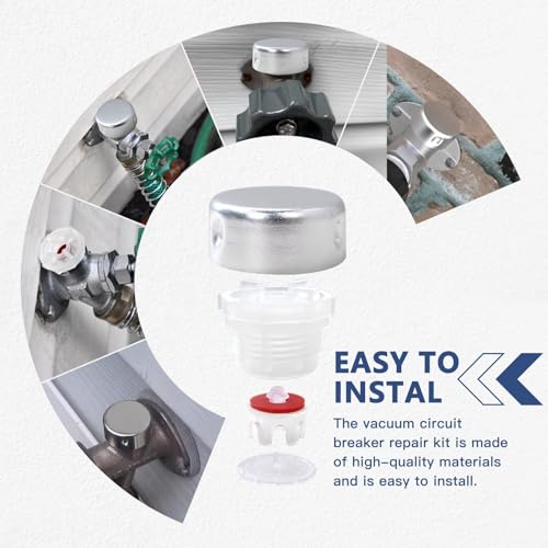 630-7500 Vacuum Breaker Repair Kit for PRI-ER 400 500 Series Faucets - Easy Installation Guaranteed