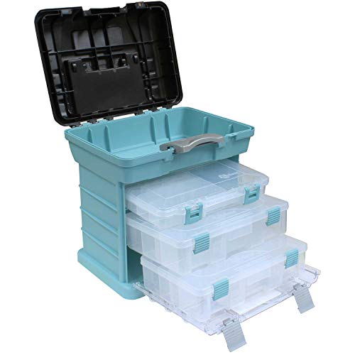 Creative Options 1363-83 Grab N' Go Rack System, Soft Blue,Medium - color: Soft Blue, size: Medium