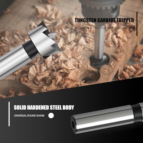 1/2 Inch Forstner Drill Bit Woodworking, 1/2" Forstner Bit Wood Drill Bits - size: 1/2 in