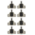 8-Pack Self Closing Hinges Compatible with for Blum 32.160-01.01, 30.460, 32.160, 32.460, 32.260, 30310-1102, 30.310, PA66 Compact 33 Cabinet Systems