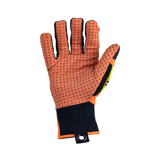 Ironclad KONG® PRO Glove, Orange - size: 4X-Large
