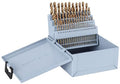 60pcs Cobalt Number Size Drill Bit Set (#1-60) HSS Jobber Length - size: Cobalt Drill-60pcs Number Size