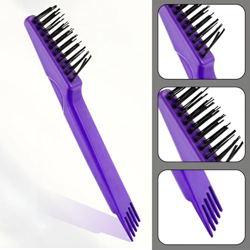 Comb and Brush Cleaner Tool Set, 5-Piece Comb Cleaner Set - Hair Brushes Cleaners Rake, Combs Cleaning Brush, Maintenance Hair Combs for Home and Salon Use Removing Hair-Dust