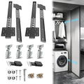 Pocket Door Slides,Cabinet Pocket Door Slide,for Cabinet Door(4PCS,22in) - size: 22in, style: 4PCS