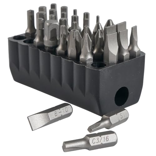 Klein Tools 32526 Standard Tip Bit Set, 32-Piece - style: Standard