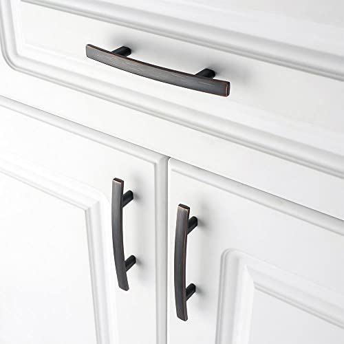 KOOFIZO 10 Pack 3 in Oil Rubbed Bronze Cabinet Pulls, Drawer Handles 1961 - color: Oil Rubbed Bronze, size: 3" CC
