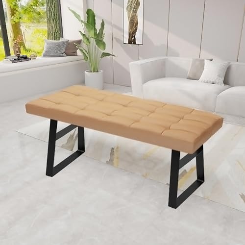 22 Inch Tall Metal Table Legs,Trapezoid Coffee Table Legs, Industrial Metal Desk Feets Set of 2 Mid Century Home DIY Furniture Projects - size: 22 Inch