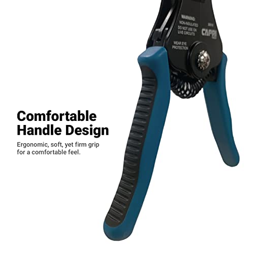 Capri Tools 20010 Precision Wire Stripper - size: Small