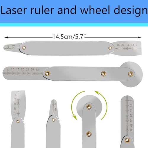6 Piece Metal Spudger Pry Tool Kit for Electronics Repair with Laptop, Cell Phone, Tablet, Computer, Electronics Repair