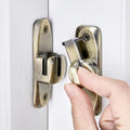 Bronze Barn Door Latches,90/180 Degree Gate Lock_B - color: Bronze