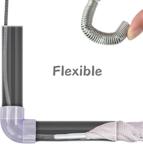 New Upgrade 76 inch Drain Snake Hair Drain Clog Remover Tool - Sink Drain Cleaner for Toilet Sewer Shower Kitchen Bathroom Tub Clogged Drains Opener Cleaning Tool, Flexible Grabber Claw Pick Up Tool - style: 76 in