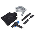 2 in 1 vacuum blow pneumatic cleaner kit, 6kpa suction power tool for industrial cleaning with quick connect fitting