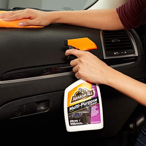 Armor All Multi Purpose Cleaner, Car Cleaner Spray for All Auto Surfaces, 16 Fl Oz (Pack of 2) - size: 16 Fl Oz (Pack of 2)