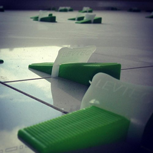 Lev-Tec Tile Leveling System 1/16" Clips (500pc)