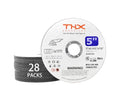 THX 5 Inch Cut Off Wheel,Long-Lasting Thin Cutting Wheel,28Pack - size: 5" x 0.045" x 7/8"