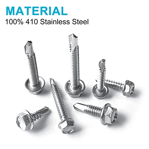 Trivd Frol 430PCS Self Tapping Screws Assortment Kit