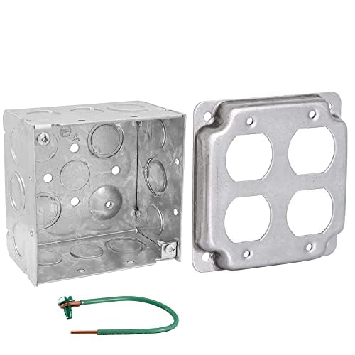 AP-1105X Series Welded Electrical Boxes and Covers (2-Gang Duplex) - size: 2-Gang Duplex