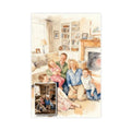 Watercolor Style Turn Photo Into Personalized Canvas Art - color: Watercolor