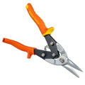 Klein Tools 1202S Metal Shears, Aviation Snips, Straight Cut - style: Straight-Cutting