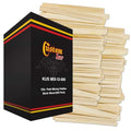 Custom Shop Craft and Paint Sticks - (Pack of 500 Sticks) 12" - size: 12" - Pack of 500