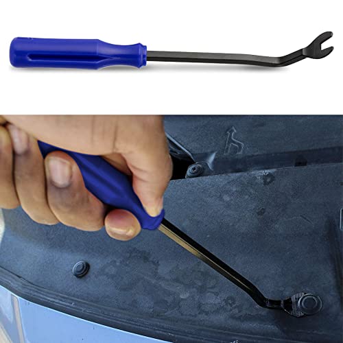 5 Pieces Staple Remover Tools Set for Office,Upholstery and Construction, Professional Tack and Nail Puller Kit for Efficiently and Easily Remove All Kinds of Staples,Tacks and Nails - color: 5 Pcs Blue