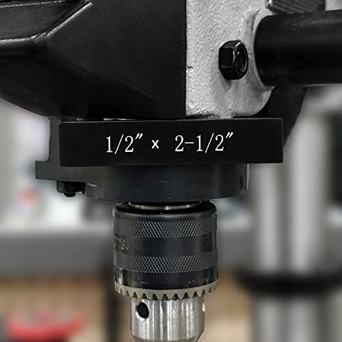 EANOSIC Setup Blocks Height Gauge Set, 7pcs Precision Aluminum Setup Bars for Router and Table Saw Accessories Woodworking Set Up, Bars Include Laser Engraved Size Markings - style: 7 Pcs-INCH
