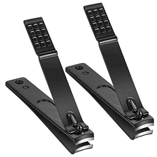Aogeili Nail Clippers Set, Toenail Clippers & Fingernail Clipper Cutters - size: Large/Large