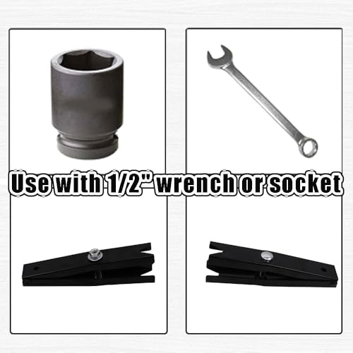 RULLINE Door Hinge Pin & Bushing Repair Kit Compatible with Chevy GMC - size: For Suburban Tahoe 23pcs