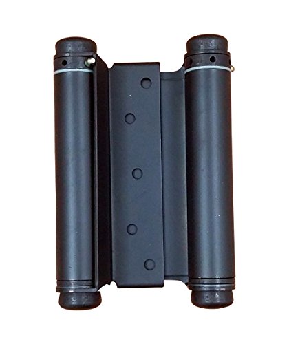 Self Closing Double Action Spring Hinge Saloon Oil Rubbed Bronze 6 Inch - color: Oil Rubbed Bronze, size: 6 Inch
