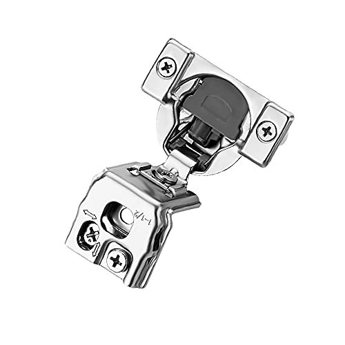 Soft Close Hinges for Kitchen Cabinet Hinges, 1-1/2 Inch Overlay, 50 Pack - size: 1-1/2 inch Overlay