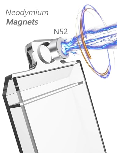 ILIVABLE Magnetic Rocker Light Switch Guards, Not Child Proof, Clear 2Pack - color: Clear 2Pack