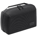 Kaxich Travel Electronics Organizer Pouch, Portable Cable Organizer Case - color: Black