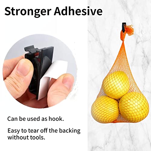 Cable Clips 50PCS, Self Adhesive Cable Management Clips, Cord Organizer Wire Clips Cord Holder for Appliances PC Wall Ethernet Cable Under Desk Nightstand Home Office Car - size: Mix-50Pack