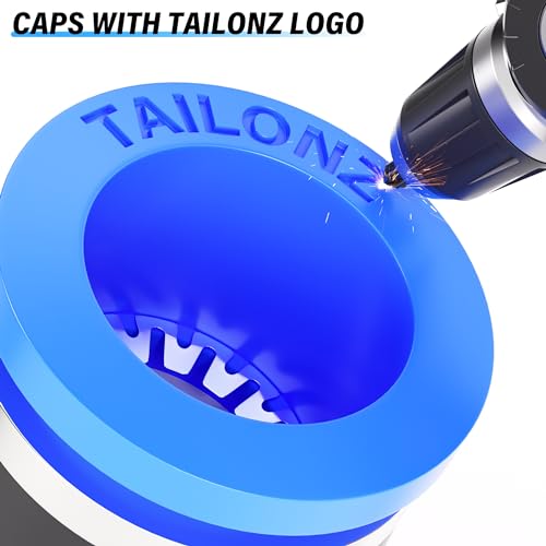 TAILONZ PNEUMATIC Straight Push Connectors Plastic Quick Release Connectors Air Line Fittings for 6 8 10 12 14 Tube (50 pcs) - size: 1/4''OD/5/16''OD/3/8''OD/1/2''OD/9/16''OD, style: 50PCS