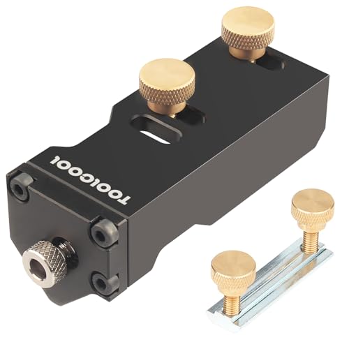 TOOLCOOL Aluminum Profile Tapping Assistant Tap Guide Jig For 20 30 40 Series European Standard Aluminum Extrusion