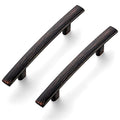 Ravinte Oil Rubbed Bronze Cabinet Pulls Cabinet Handles 3 Inch CC 30 Pack - color: Oil Rubbed Bronze