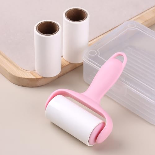 Mini Nail Stamper Cleaner Roller Kit with 2 Refills - color: #1 mini