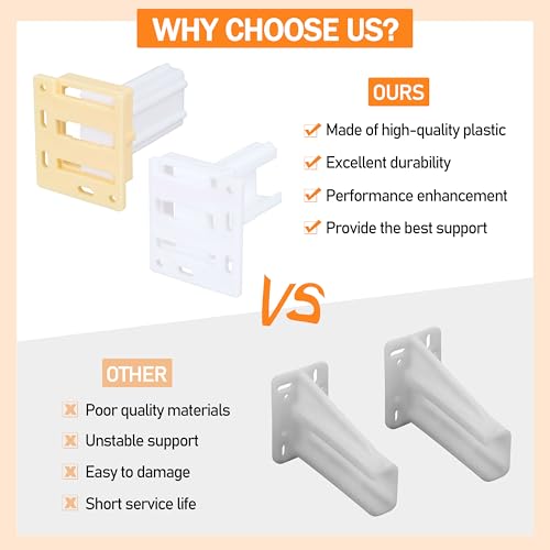 Drawer Slide Socket Set,Cabinet Hardware RV Drawer Part for 1" Drawer Slide - style: ¾” Slide Rail Groove