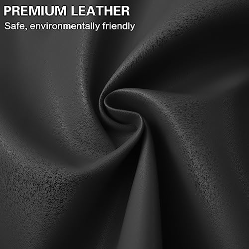 Leather Repair Tape, Self Adhesive Leather Repair Patch Kit Smooth Black - color: Smooth Black, size: 16x 63inch