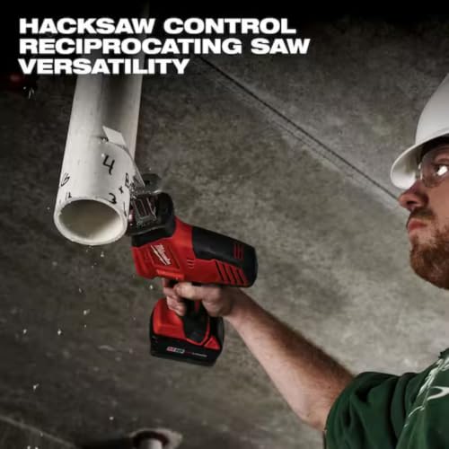 Milwaukee M18 18V Cordless Power Tool Combo Kit, 8-Tool Set, 3 Batteries, 2 Tool Bags, Charger Included