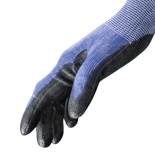 HexArmor Seamless A6-Level Cut-Resistant Durable Long Lasting Puncture Resistant Safety Gloves | Helix 2076 - size: 3X-Small